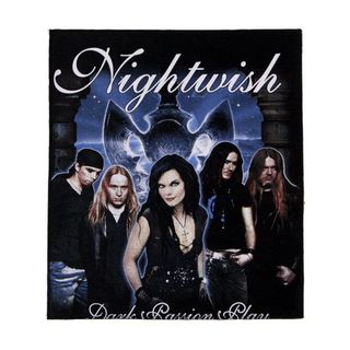 Нашивка спиновая Nightwish Dark...