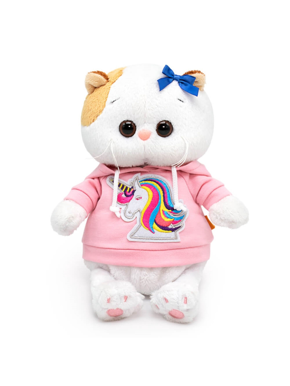Мягкая игрушка Ли-Ли в худи с единорогом 20 см LB-130
