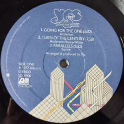 Винтажная виниловая пластинка LP Yes Going For The One (USA 1977)