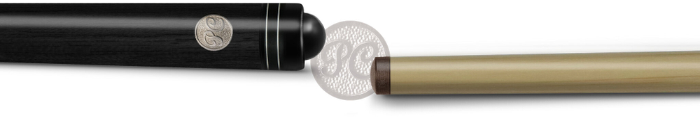 11-1-Р Кий Классик 12 запилов 1 РС,черный граб/граб(РС)