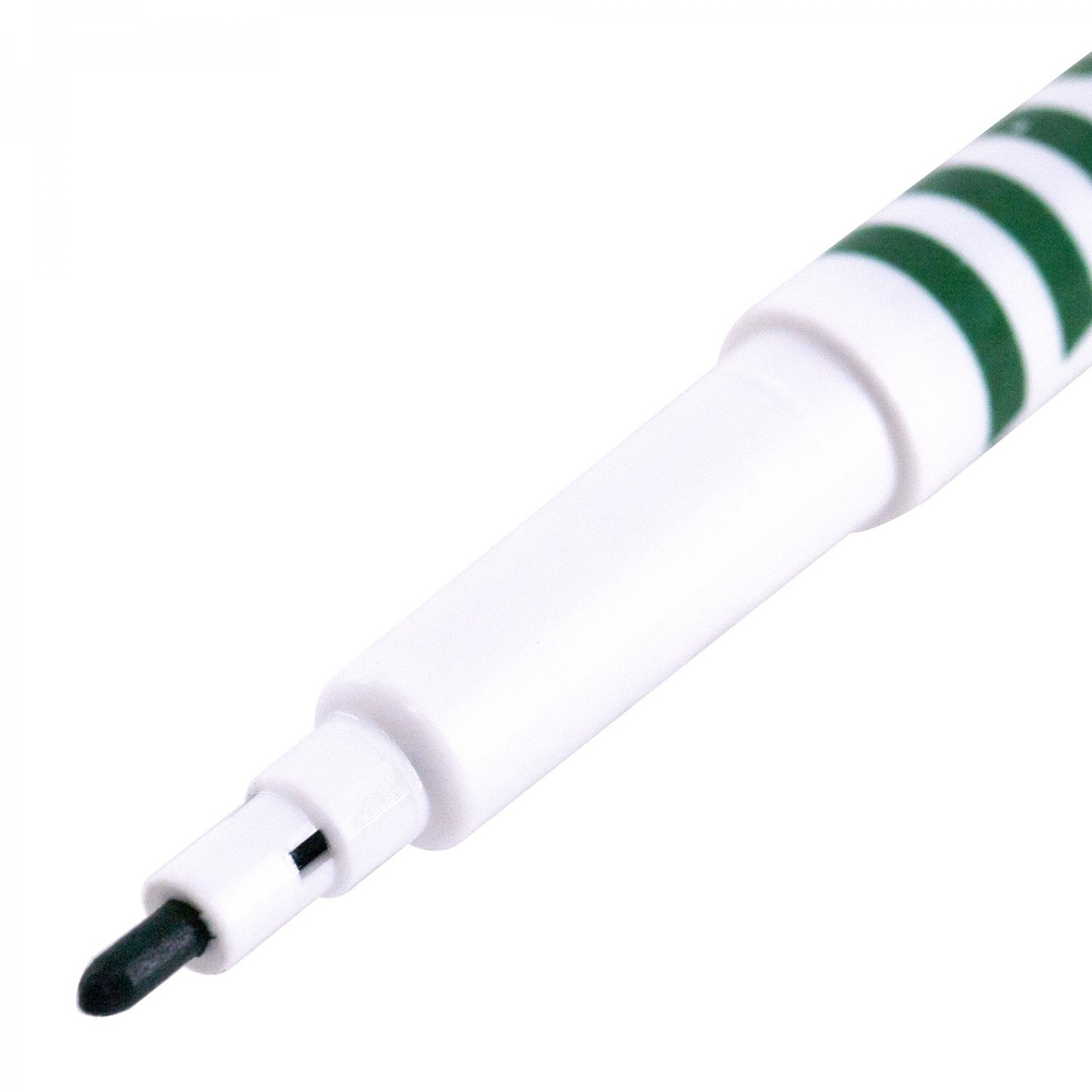 Фломастеры, 18 цв, Alingar, смываемые чернила, корпус круглый, "Зебра", вентилируемый колпачок, ПВХ упаковка, европодвес