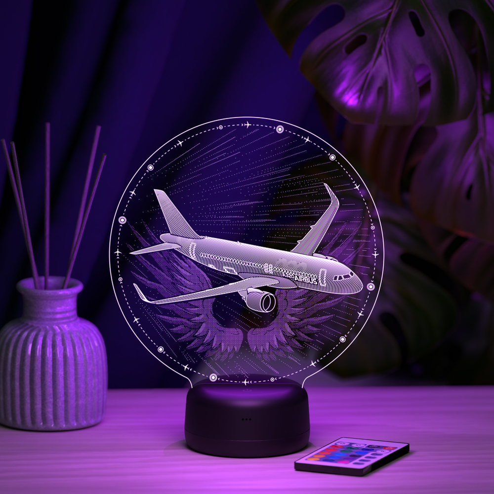 Светильник "Самолёт А320"