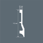 Плинтус PX047