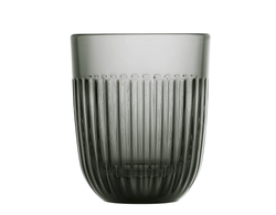 Стакан O/F 290 мл, h 9,5 см, d 8 см, цвет серый OUESSANT ANTHRACITE