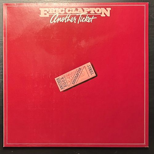 Eric Clapton - Another Ticket (Германия 1981г.)