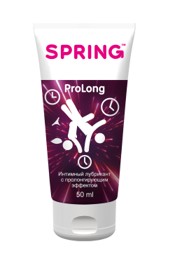 Гель-лубрикант Spring ProLong, 50 мл, продлевающий