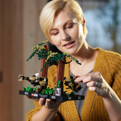 LEGO Star Wars — Диорама: Погоня на спидере через Эндор 75353
