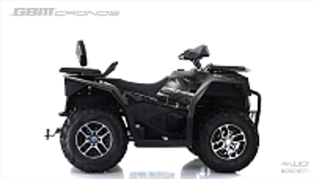 Квадроцикл GBM CRONOS 420 4WD EFI с ПСМ