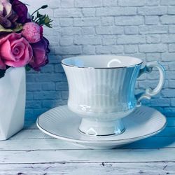 Lenardi 109-136 Чайный набор 12пр. 240 мл в под.уп.(х6)Фарфор