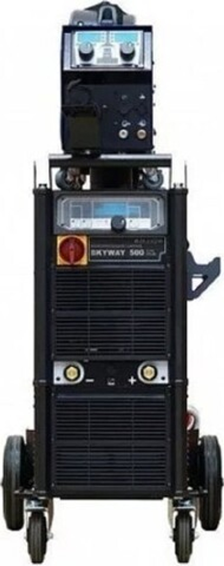 Сварочный полуавтомат AURORA SKYWAY 500 DUAL PULSE многофункциональный (MIG/MAG, MMA, TIG DC) 26647