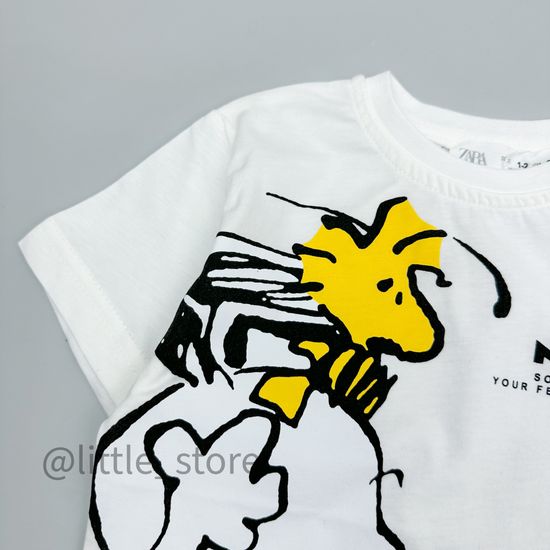 Комплект "Снупи" черный/белый