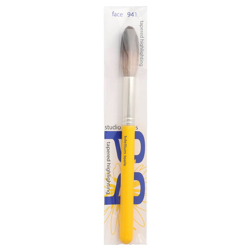 Bdellium Tools, Studio Series, коническая кисть для хайлайтера, Face 941, 1 шт.