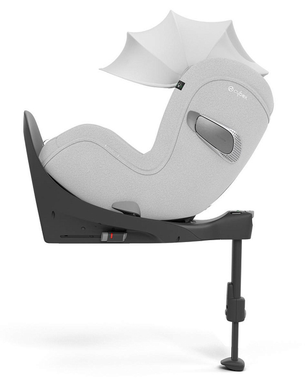 Автокресло Cybex Sirona T i-Size с базой isofix Base T Platinum White Plus