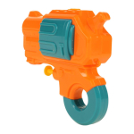 Водный пистолет 10см. в ассорт. пакет 9808-1