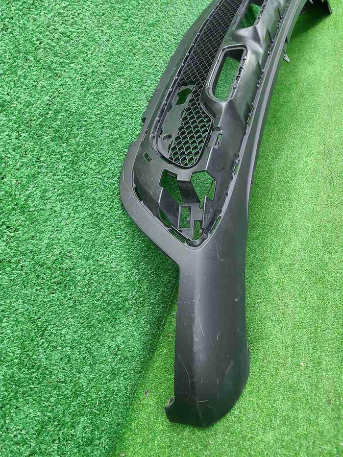 Юбка переднего бампера Mercedes GLC X253 (19-22)