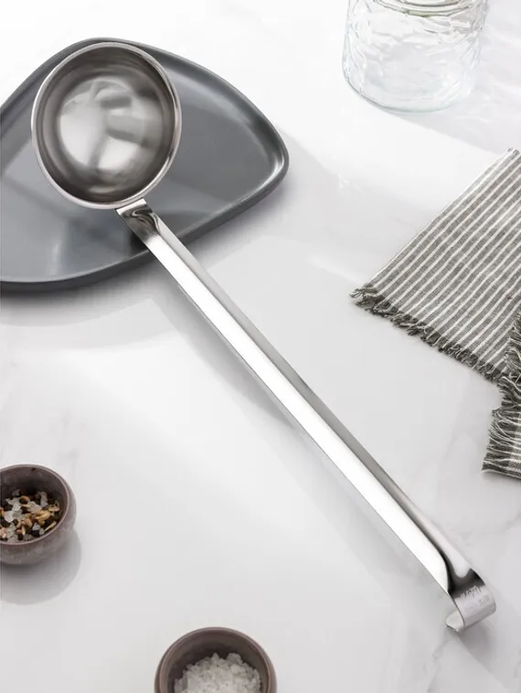 Половник, 250 мл, h=14,5 см, цельнометаллическая ручка