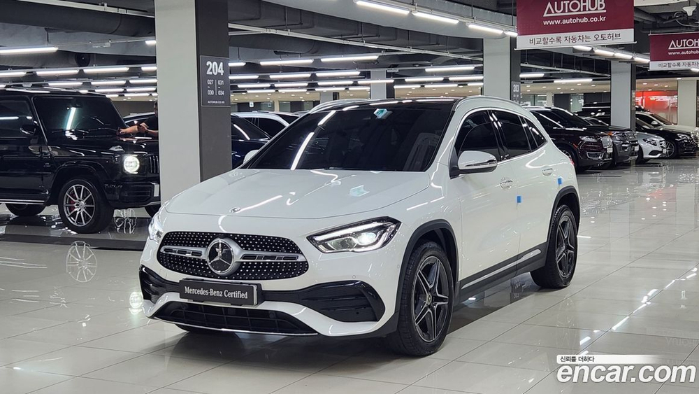 Mercedes-Benz GLA-Class H247 GLA250 4MATIC (11.2020)