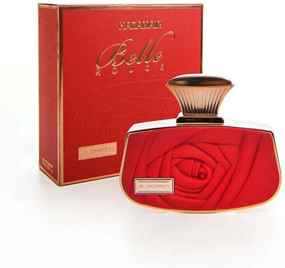 Новая парфюмерная вода Belle Rouge Al Haramain 75 мл