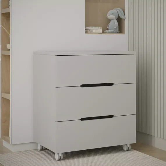 Комод Anniken Ecco Серый