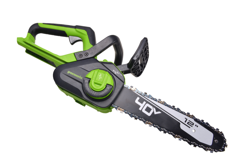 Цепная пила аккумуляторная Greenworks Арт. 2007807,  30 см, без АКБ и ЗУ