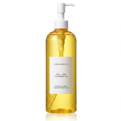 Гидрофильное масло с витаминным комплексом Graymelin Vita-Yuja Cleansing Oil, 400мл