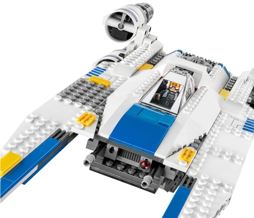 LEGO Star Wars: Истребитель U-Wing Повстанцев 75155 — Rebel U-wing Fighter — Лего Стар варз ворз Звёздные войны