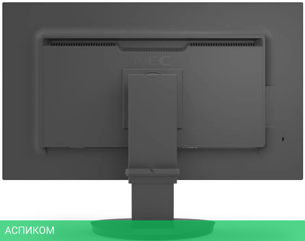 Монитор NEC MultiSync EA242F (черный)