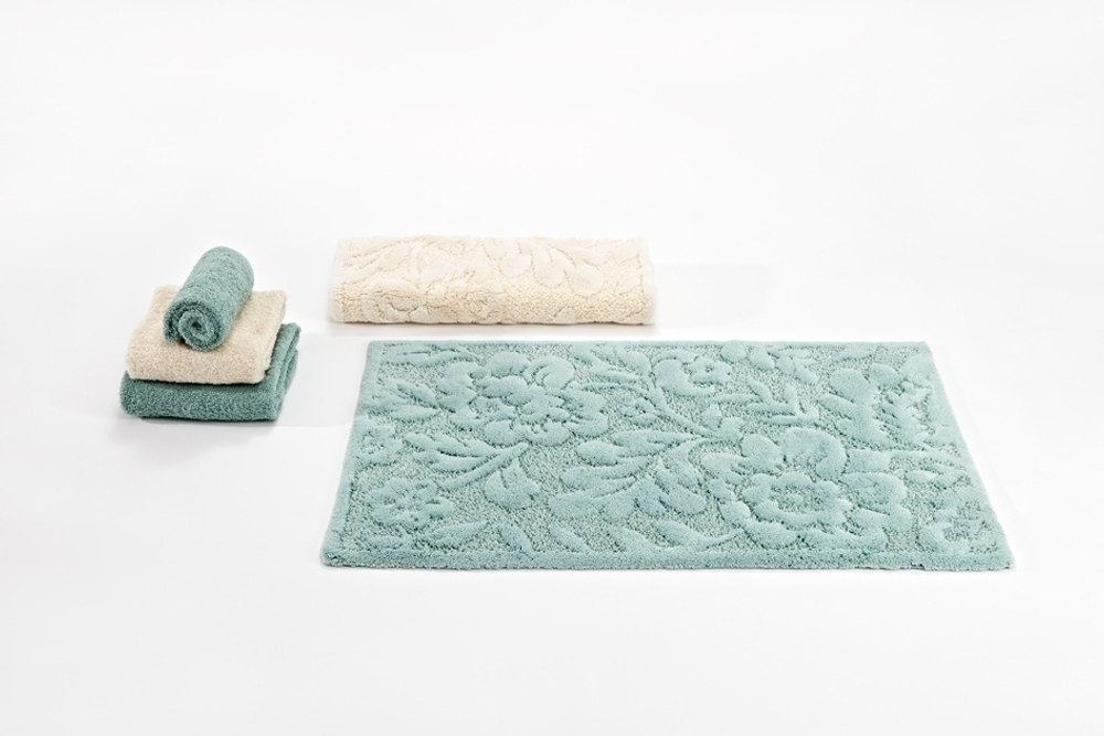 Коврик для ванной 60x100 Abyss & Habidecor Brighton 210 фисташковый Португалия