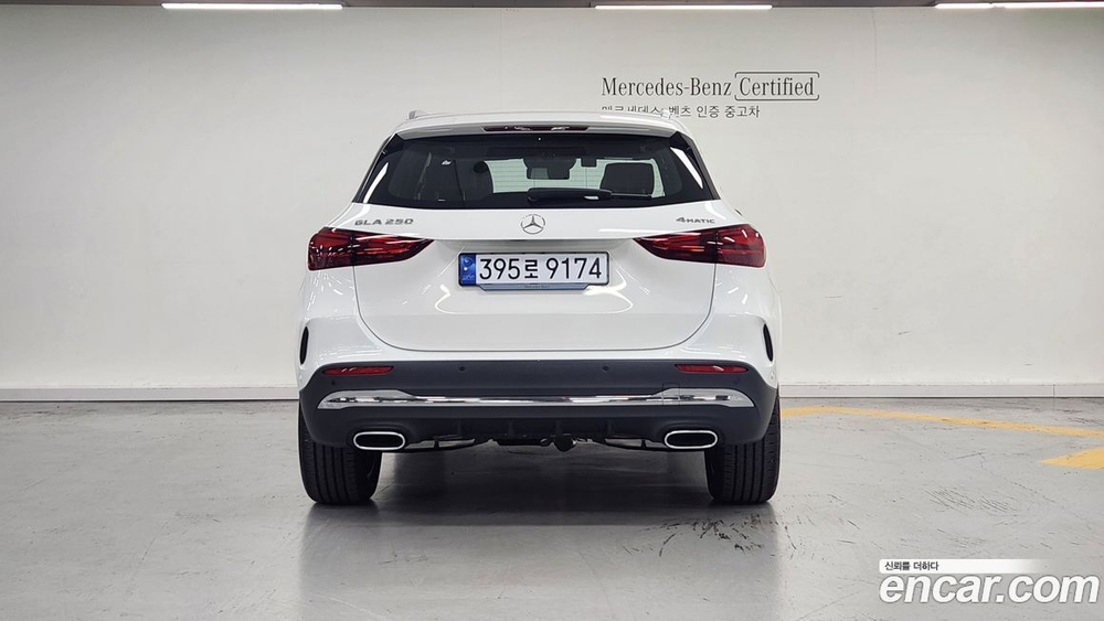 Mercedes-Benz GLA-Class H247 GLA250 4MATIC (02.2024)