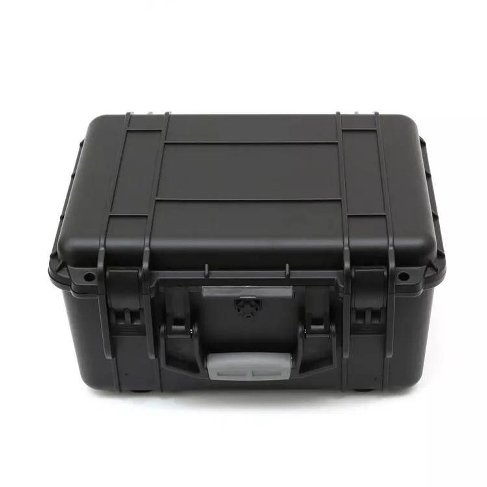 Водонепроницаемый ударопрочный жесткий пластиковый транспортировочный кейс для оборудования 394*287*204мм IP67