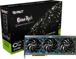 Видеокарта Palit GeForce RTX 4090 GameRock OC 24 ГБ GDDR6X (NED4090S19SB-1020G), черный