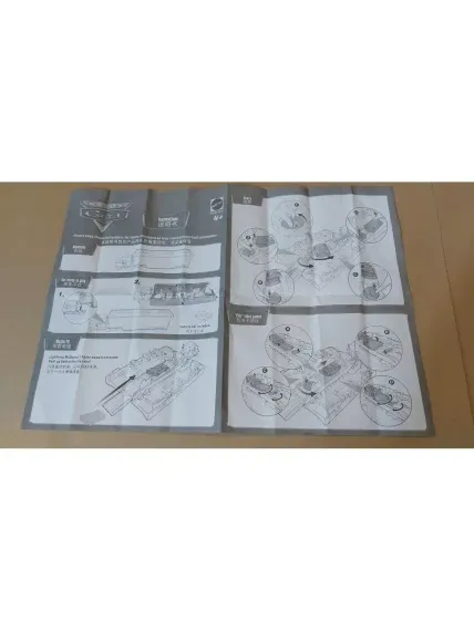 Мак тачки с прицепом раскладушкой Mack Truck Playset 2007