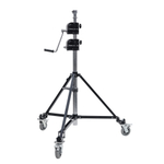 Стойка GreenBean Titan PRO 368WA WIND-UP на колесах