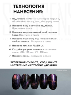 Гель-лак FLASH CAT 7