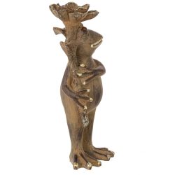 GAEM Фигурка декоративная "Лягушка", L10 W7 H21,5 см, 2в.