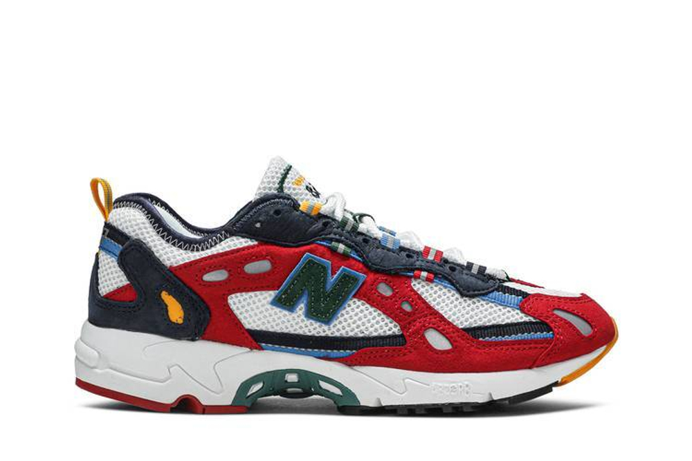 Кроссовки Aim Leon Dore X New Balance Nb 827