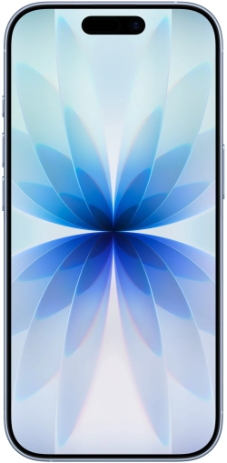 Смартфон Apple A3520 iPhone 17 256Gb голубой моноблок 3G 4G 1Sim 6.3" 1206x2622 iOS 26 48Mpix 802.11 a/b/g/n/ac/ax/be NFC GPS Protect