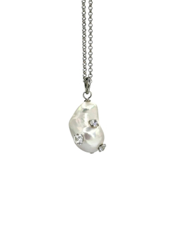 NNEO PEARLLY Кулон Шайн жемчуг с кристаллами