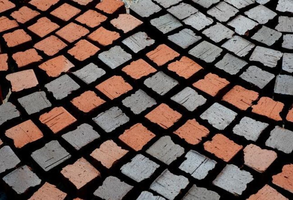 «Пятый элемент», “Мозаика” К60х60х52 «Мюнхен», Флэш - Клинкерная брусчатка