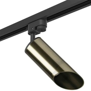 Трековый светильник однофазный 1*GU10 R1T431431 бронза Rullo Lightstar