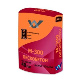 Пескобетон Финстрой (КСС) М-300 40 кг