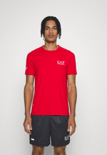 EA7 Emporio Armani Спортивная футболка - Красный