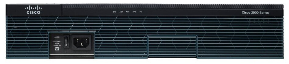 Маршрутизатор Cisco 2911R/K9