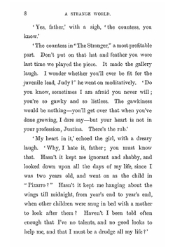 A strange world: a novel. Volume 1 | M. E. Braddon