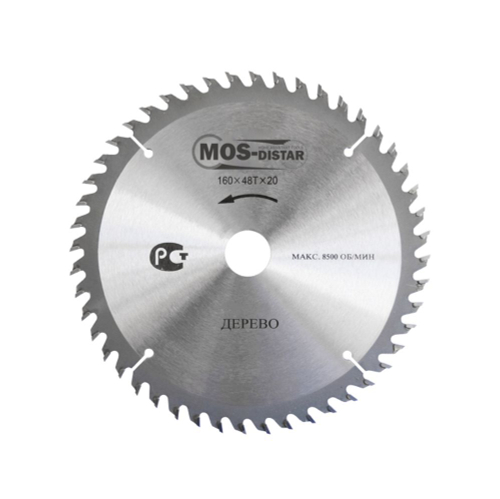 MOS-DISTAR Диск пильный Стандарт 180х30Тх30 дерево