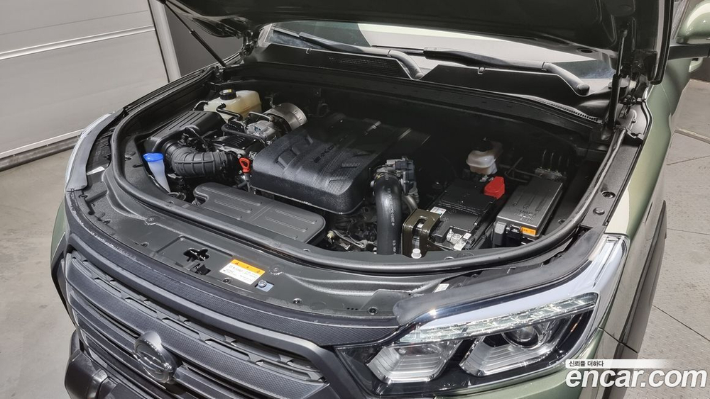 KG Mobility (Ssangyong) The New Rexton Sports Дизель 2.2 4WD (06.2022)