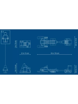 Конструктор Сити Полярные исследователи