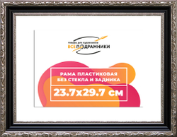 Рама 23,7x29,7 для картин и фотографий