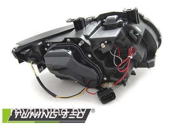 Передние фары ANGEL EYES LED CHROME HID для BMW 3 E92 E93
