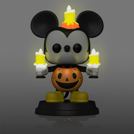 Светильник Funko POP! Disney Mickey Mouse in Pumpkin Costume (SFX) 6"